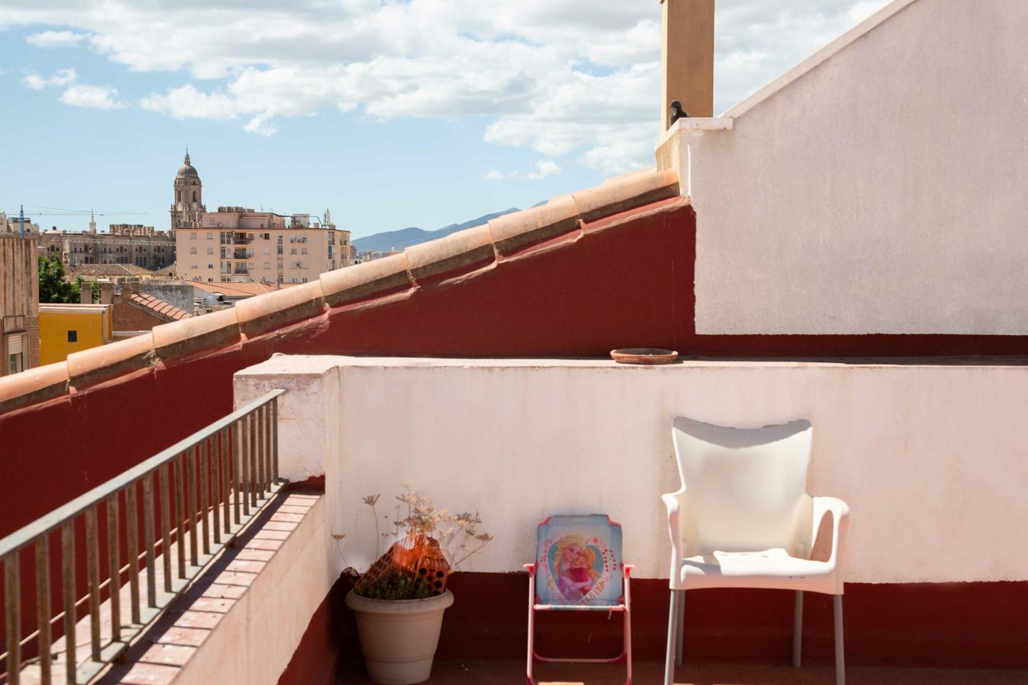 Centro Apartment Lagunillas Málaga Kültér fotó